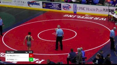 147 lbs Final - Noah Meulen, Malvern Prep vs Alek Palko, Jefferson Morgan