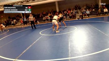 157 lbs Champ. Round 3 - Gunnar Johnson, Rochester Community & Tech. College vs Sam Nachtigal, Nebraska-Kearney