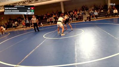 157 lbs Champ. Round 3 - Gunnar Johnson, Rochester Community & Tech. College vs Sam Nachtigal, Nebraska-Kearney
