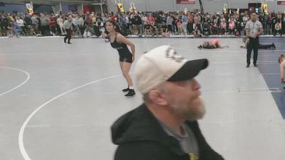 105 lbs Champ. Rd Of 64 - Lealani Valdez, Pomona High School vs Sophia Stecher, Thoroughbred Wrestling Academy