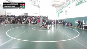 132 lbs Round Of 16 - Declan Lecuyer-schoonmaker, Foran vs Gregory Ladden, East Haven