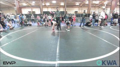 58 lbs Rr Rnd 4 - Sylus Joice, Duncan Demon Wrestling vs Ivan Torres, Powerhouse Blue