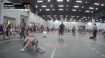 72 lbs Round 6 (8 Team) - Tom Cantillo, GA United Red vs Ryatt Cavazos, Top Rank