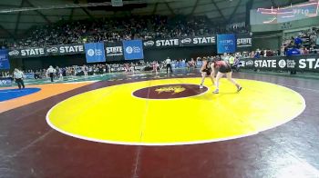 Girls 1B/2B/1A 155 Quarterfinal - Meribel Mazariegos, Hoquiam (Girls) vs Leandra Agee, Omak (Girls)