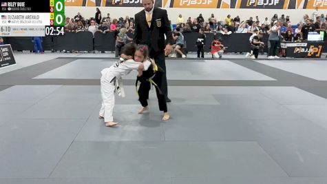RILEY BUIE vs ELIZABETH AREVALO 2026 PBJJF Pan American Jiu-Jitsu Championships