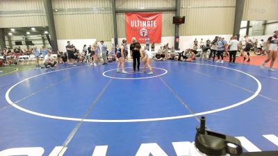 58 kg Rr Rnd 2 - Mia Kiser, NC United vs Saige Olver, Mat Assassins Girls