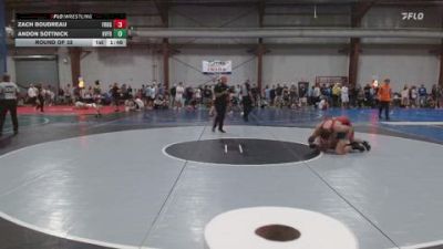 120 lbs Round Of 32 - Zach Boudreau, Frog Empire vs Andon Sottnick, Haverford