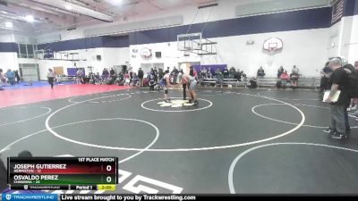 190 lbs Finals (2 Team) - Joseph Gutierrez, Hermiston vs Osvaldo Perez, Chiawana