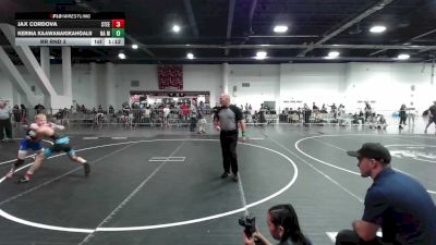 123 lbs Quarterfinal - Kingston Tran, Reign WC vs Anthony Goyer, San Diego Move