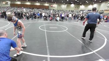 90 lbs Consi Of 8 #2 - Weston Shamhart, 1 On 1 Fight Academy vs Colt Lee, Ramona Bulldawgs