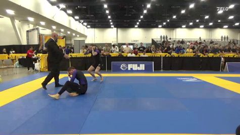 Jeremy Ray Simpson vs Keith Brandon Lumpp 2025 World IBJJF Jiu-Jitsu No-Gi Championship