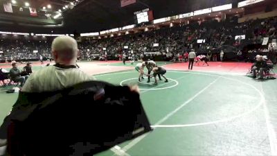 140 lbs Champ. Round 2 - Ryan Barker, NAN vs Bentley Stephen, BRN3