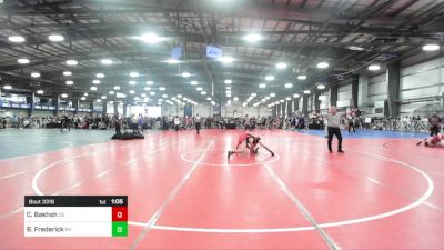 113 lbs Round Of 64 - Clifton Bakhsh, DE vs Brock Frederick, NY