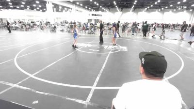 80 lbs Rr Rnd 2 - Jessie Kelly, Monster Garage vs Olivia Srisamai, Legacy Wrestling Center