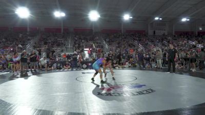 115 lbs Champ. Round 1 - Aaliyah Vazquez, Toss Em Up Wrestling Academy vs Hera Alojado, Central Hardin Wrestling Club