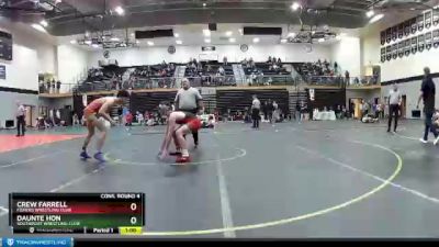 170 lbs Cons. Round 4 - Crew Farrell, Fishers Wrestling Club vs Daunte Hon, Southport Wrestling Club