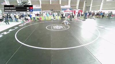 144 lbs Cons. Round 2 - Kevin Hawley, Champions Wrestling Club vs Stephen Meek, Sanderson Wrestling Academy