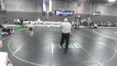 69 lbs Semifinal - Titus Johnson, Wasatch Wrestling Club vs Charlie Haneborg, Midwest Destroyers