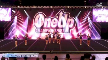 Pacific Beach Allstars - San Diego - Solstice [2026 L2 Junior Day 2] 2026 One Up Arizona Nationals