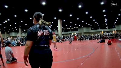 140 lbs Round 2 (4 Team) - Kaylee Matchette, Alabama Elite Gold vs Rachel Silva, Don`t Be Jelly