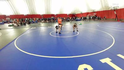 106 lbs Round 3 (8 Team) - Klyd Kresal, Mille Lacs vs Cullen Zellner, Denmark