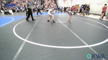 64-67 lbs Rr Rnd 3 - Ezra Shilling, Locust Grove Youth Wrestling vs Asa Mccann, Collinsville Cardinal Youth Wrestling