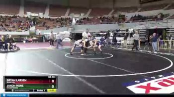 Champ. Round 1 - Jaxon Hone, Wickenburg vs Bryan Larsen, Winslow