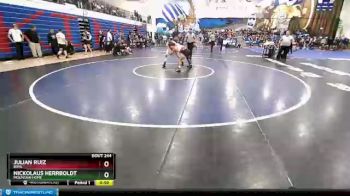 126 lbs Cons. Round 4 - Julian Ruiz, Buhl vs Nickolaus Herrboldt, Mountain Home