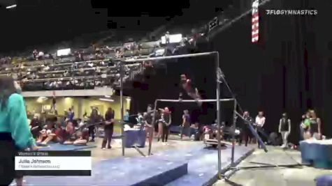 Julia Johnson - Women's Group, Flippers Gymnastics LLC - 2021 Women's Xcel Region 4 Championships