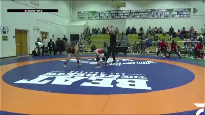 110 lbs Champ. Round 1 - Leslie De Anda, Bakersfield College vs Yanissa Sanchez, Victor Valley