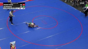 82 lbs Round Of 32 - Vincent Foster, Nazareth vs Ian Montalto, Palmyra
