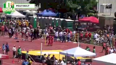 Replay: Pole Vault - 2022 OHSAA Outdoor Championships | Jun 3 @ 10 AM