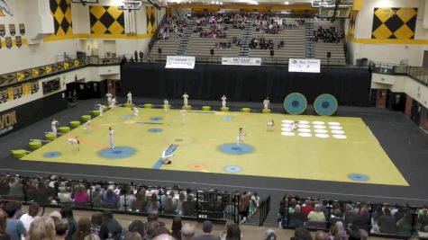Northview HS "Brazil IN" at 2025 WGI Guard Mideast Power Regional