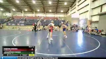 165 lbs Finals (8 Team) - Porter Gresko, NEVADA1 vs Johnathan Casaus, NEW MEXICO1