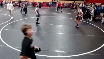 140 lbs Champ. Rd Of 16 - Landon Stohel, Sublime Wrestling Academy vs Dashton Di Bartolo, Fighting Squirrels Wrestling Club
