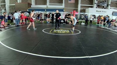 126 lbs Champ. Round 2 - Uriah Anderson, Utah vs Frank Soliz, Nevada