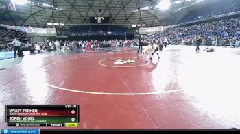 71 lbs Champ. Round 3 - Soren Vogel, Punisher Wrestling Company vs Wyatt Farmer, Askeo International Mat Club