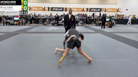 D'angelo Brooks vs Jace Shmidt 2026 PBJJF Pan American Jiu-Jitsu Championships