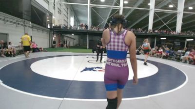 110 lbs BryLee Irsik, Nebraska vs Avalie Gantt, South Carolina