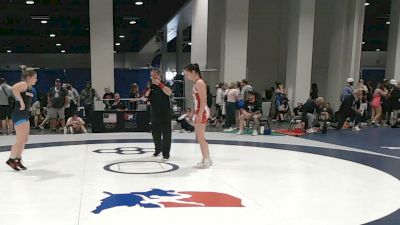 120 lbs Champ. Rd Of 32 - Sienna Holscher, Contenders Wrestling Academy vs Eva Reinitz, Washington