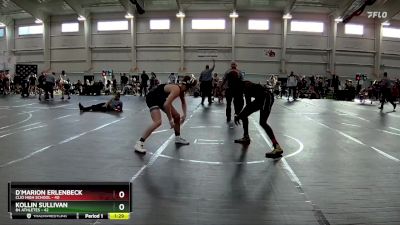 165 lbs Round 1 - Kollin Sullivan, 84 Athletes vs D`Marion Erlenbeck, Clio High School