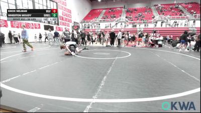 96 lbs Rr Rnd 5 - Knox Selman, Weatherford Youth Wrestling vs Wheston Moudy, Division Bell Wrestling