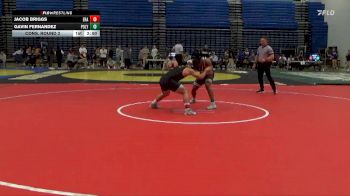 157 lbs Cons. Round 2 - Jacob Briggs, Embry-Riddle (Ariz.) vs Gavin Fernandez, Cal Poly