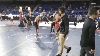 285 lbs Consi Of 16 #2 - Jaden Merwin, Tyngsborough/Dracut vs Joao Reis, Beverly