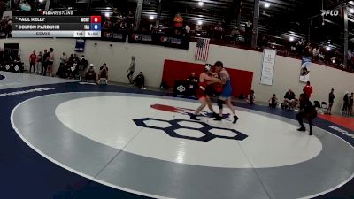 72 kg Semis - Paul Kelly, West Coast Regional Training Center vs Colton Parduhn, Interior Grappling Academy