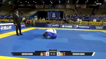 Rerisson Gabriel vs Gustavo Ogawa 2026 Pan Jiu Jitsu IBJJF Championship