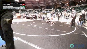 52 lbs Consolation - Alex Korte, Wagoner Takedown Club vs Kreed Richards, Unattached