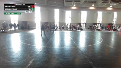 133 lbs Round Of 16 - Joe Giglietti, Unaffiliated vs Declan Strait, Virginia Military Institute
