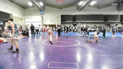 131 lbs Quarterfinal - Calvin Grondin, Smitty's Barn - MSC vs Robert Layton, Clearview - MSC