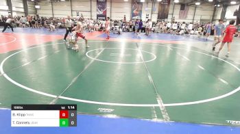 106 lbs Rr Rnd 1 - Blake Klipp, Team Nauman Black vs Tanner Connely, Journeymen Wrestling Black